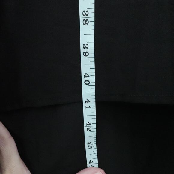 HALARA Dress Size XL Black Breezeful Racerback Hi Lo Midi Pockets Built In Bra - Picture 8 of 12